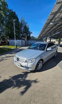 Mercedes-Benz Klasa C cena 31500 przebieg: 208500, rok produkcji 2008 z Krynki małe 92